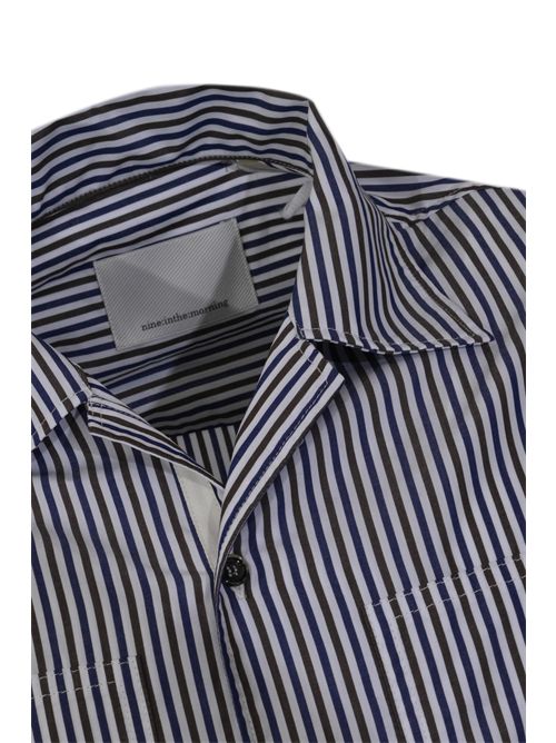 Camicia a righe Benito in cotone Nine in the morning | 9SS26 BNT16RIGA